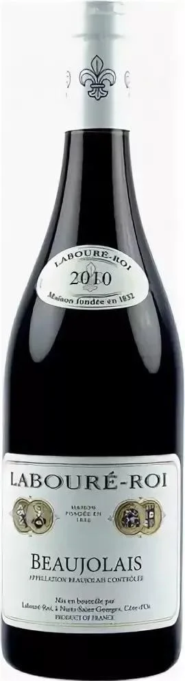Вино  Laboure-Roi Beaujolais   AOC Лебори Рой  Божоле АОС 2015 750 мл