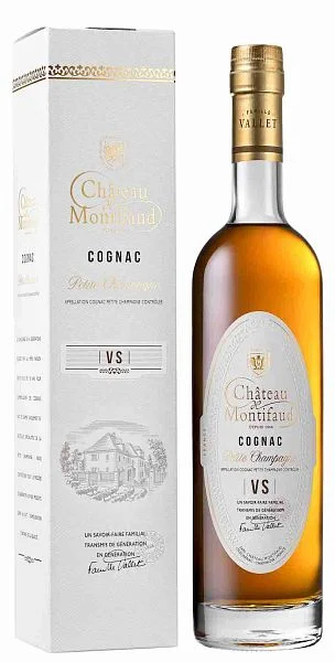 Коньяк Chateau de Montifaud V.S. Petite Champagne in gift box  500 мл