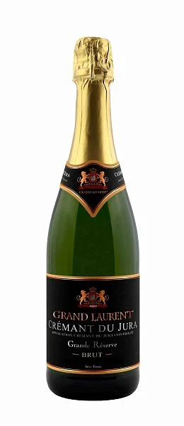 Игристое вино Cremant du Jura AOC Grande Reserve Brut Grand Laurent  750 мл  