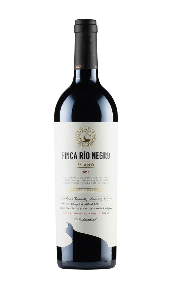 Вино Finca Rio Negro 5 año 2017 750 мл 14,5%