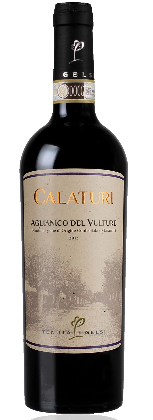 Вино Aglianico del Vulture Superiore DOCG  2013 750 мл