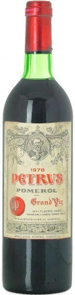 Вино Petrus Pomerol AOC Петрюс Помроль АОС 1994 750 мл