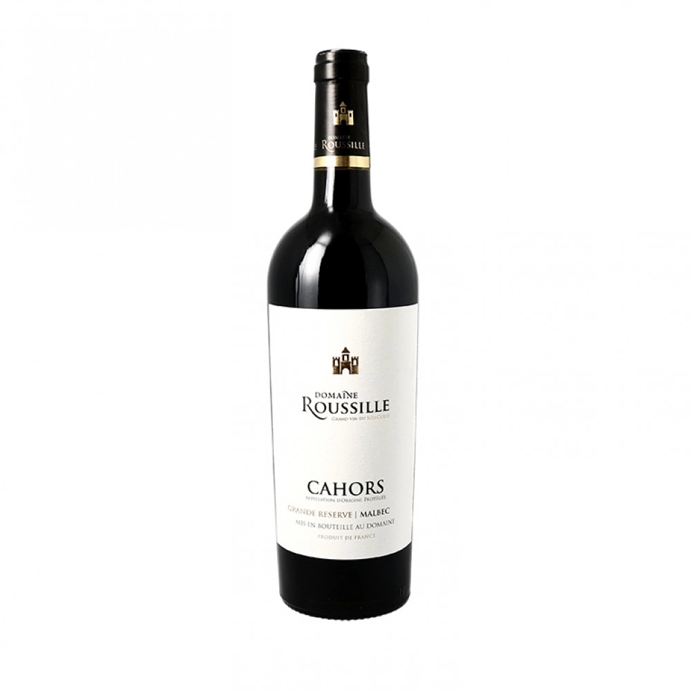 Вино Domaine Rousille AOP Cahors red dry   2019 750 мл