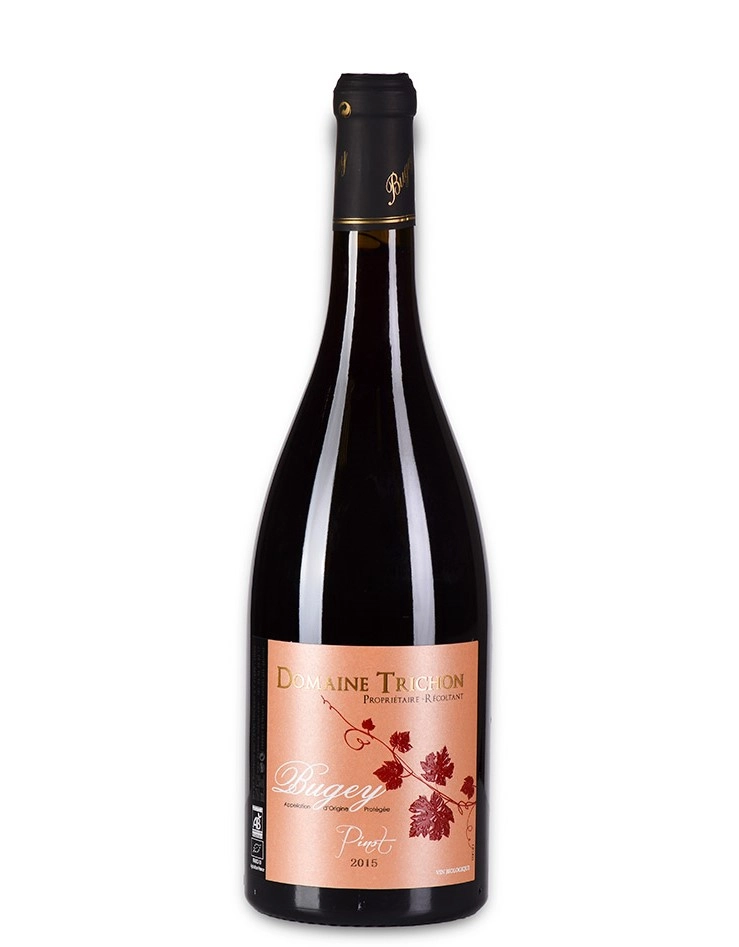 Вино Domaine Trichon  Bugey  Pinot   2015 750 мл