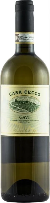 Вино Arione, Gavi DOCG Casa Cecco Гави Каза Чекко 2014 12.0% 0.75