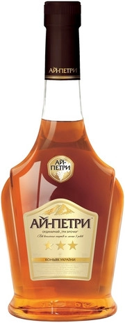 Коньяк "Ай-Петри" 3 звезды   500 мл