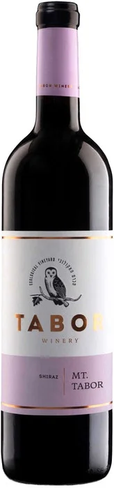 Вино "Mt.Tabor"  Shiraz   Мт.Тавор  Шираз   2017  750 мл