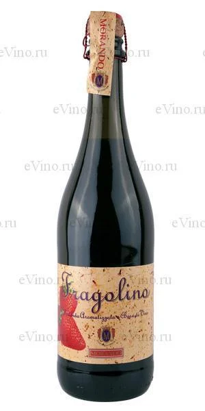 Игристое вино  Casa Vinicola Morando Fiordipesco NV red semi sweet  Фьордипеско красное полусладкое 750 мл