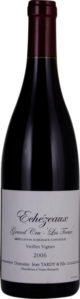 Вино Domaine Jean Tardy et Fils Echezeaux Grand Cru Les Treux Vieilles Vignes  2019 750 мл