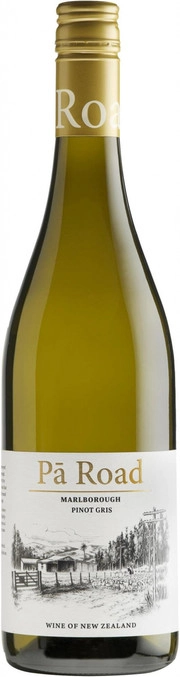 Вино  Pa Road Marlborough Pinot Gris   2020 750 мл
