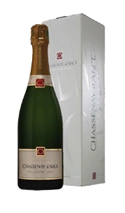 Шампанское Chassenay d'Arce Blanc de Blancs gift in box  2006 750 мл