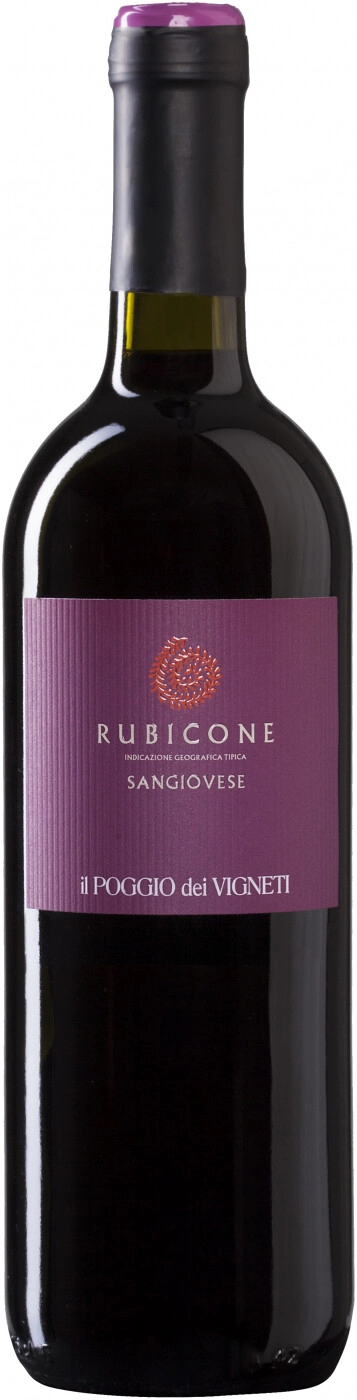 Вино Il Poggio dei Vigneti Sangiovese Rubicone IGT  2023  750 мл