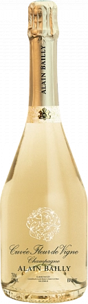 Шампанское Alain Bailly Fleur de Vigne 750 мл