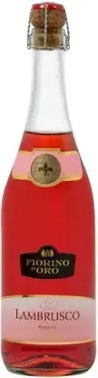 Игристое вино Abbazia Lambrusco   Fiorino d`Oro   Rosato   750 мл 8%