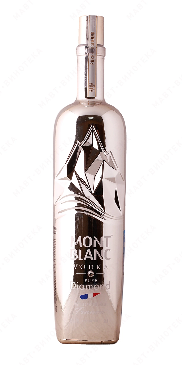 Водка   Mont Blanc    Pure Diamond   700 мл