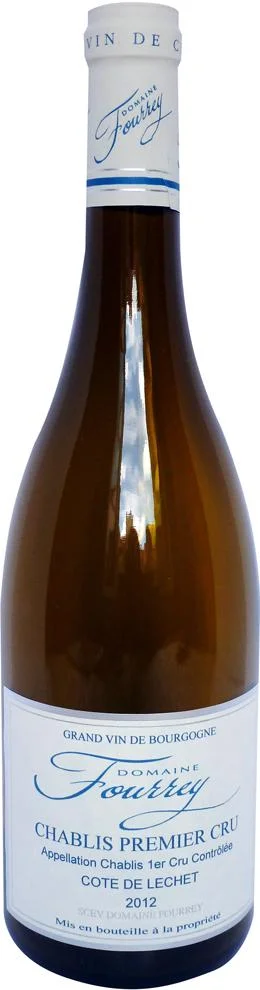 Вино Domaine Fourrey et Fils Chablis 1er Cru Fourchaume   Домен Фурре э Фис Шабли Премье Крю  Фуршом  2015 750 мл