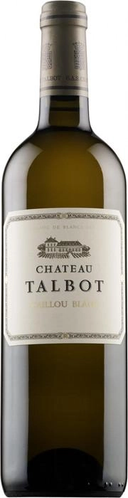 Вино Caillou Blanc Chateau Talbot Bordeaux AOC Кайу Блан Шато Тальбо Бордо 2014 750 мл