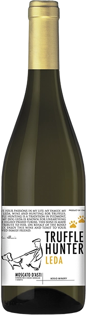 Игристое вино Truffle Hunter Leda Moscato d'Asti  2024 750 мл