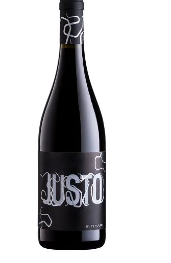 Вино красное полусухое  Cesari Justo by  750 мл