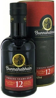 Виски Bunnahabhain aged 12 years  200 мл