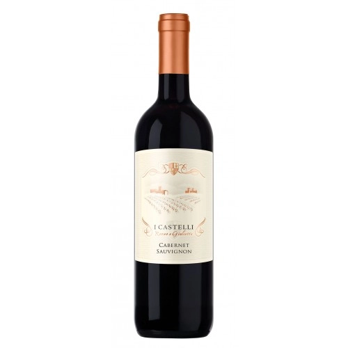 Вино I Castelli Cabernet Sauvignon IGT Delle Venezie И Кастелли Каберне Совиньон 750 мл