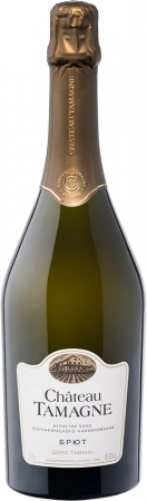 Вино игристое Chateau Tamagne white Brut  750 мл