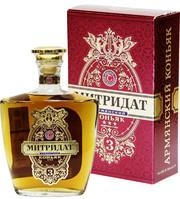Коньяк Mitridat  3 stars  gift box   500 мл