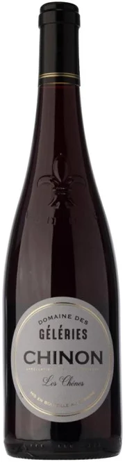 Вино Domaine des Geleries Chinon Les Chenes AOC Домен де Желери Шинон Ле Шенен 750 мл