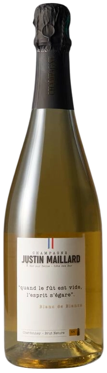 Шампанское Justin Maillard Blanc de Blancs Brut Nature  2017 750 мл 13%