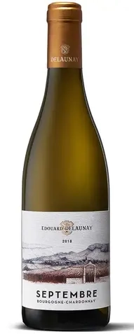 Вино Edouard Delaunay September Bourgogne  Chardonnay    2022 750 мл  13%