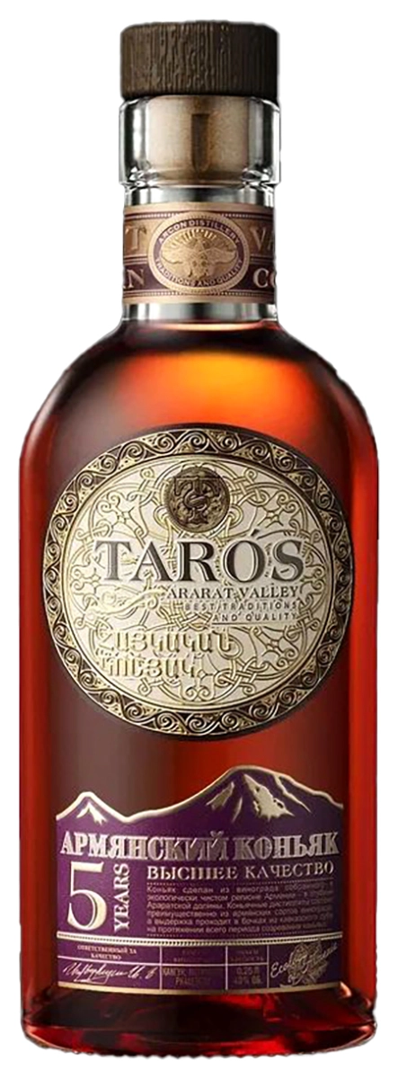 Коньяк Arcon  Taros 5 Years Old  250 мл