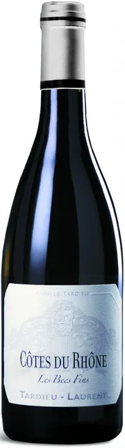 Вино Tardieu-Laurent  Les Becs Fins  Cotes du Rhone Blanc   Тардье-Лоран  Ле Бек Фэн Блан 2019  750 мл