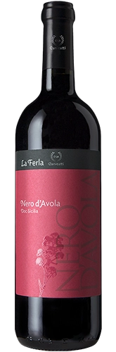 Вино Canicattì La Ferla Nero d'Avola DOC Sicilia 2021 750 мл 13%