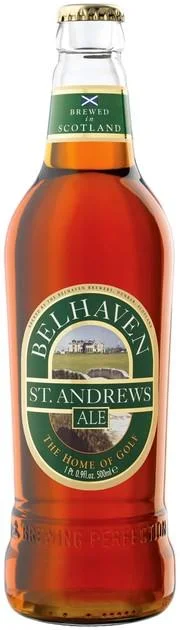 Пиво Belhaven St. Andrews Ale Белхавн Сент Эндрюс Эль 500 мл