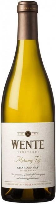 Вино Wente Morning Fog Chardonnay Венте Монин Фог  Шардонне 2021  750 мл