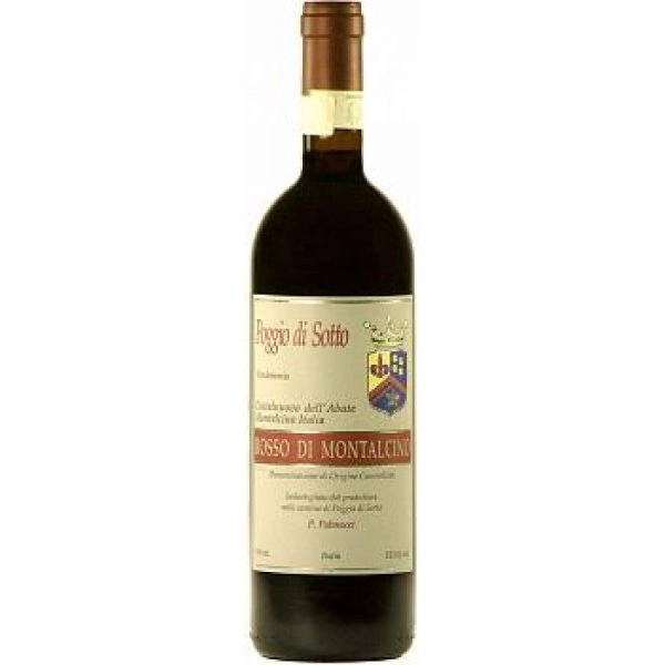 Вино Poggio di Sotto  Rosso di Montalcino 2021 750 мл