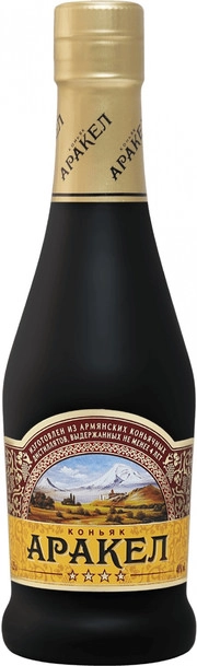 Коньяк  Аракел  4-летний КВКЗ 250 мл