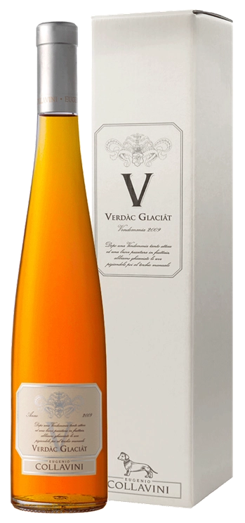 Вино   Eugenio Collavini Verdac Glaciat 2009   500 мл 13,5%
