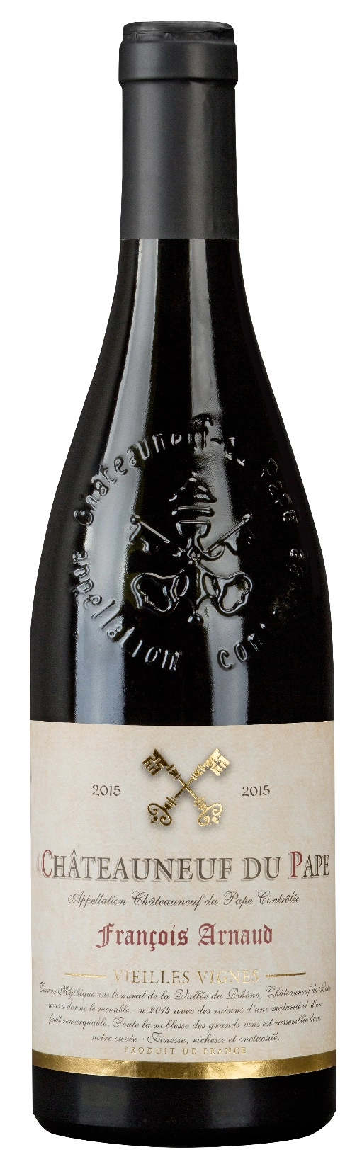 Вино Francois Arnaud  Chateauneuf du Pape Francois Arnaud Vieilles Vignes 750 мл