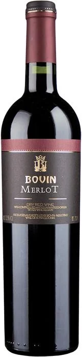 Вино Bovini Merlot Бовин Мерло 750 мл