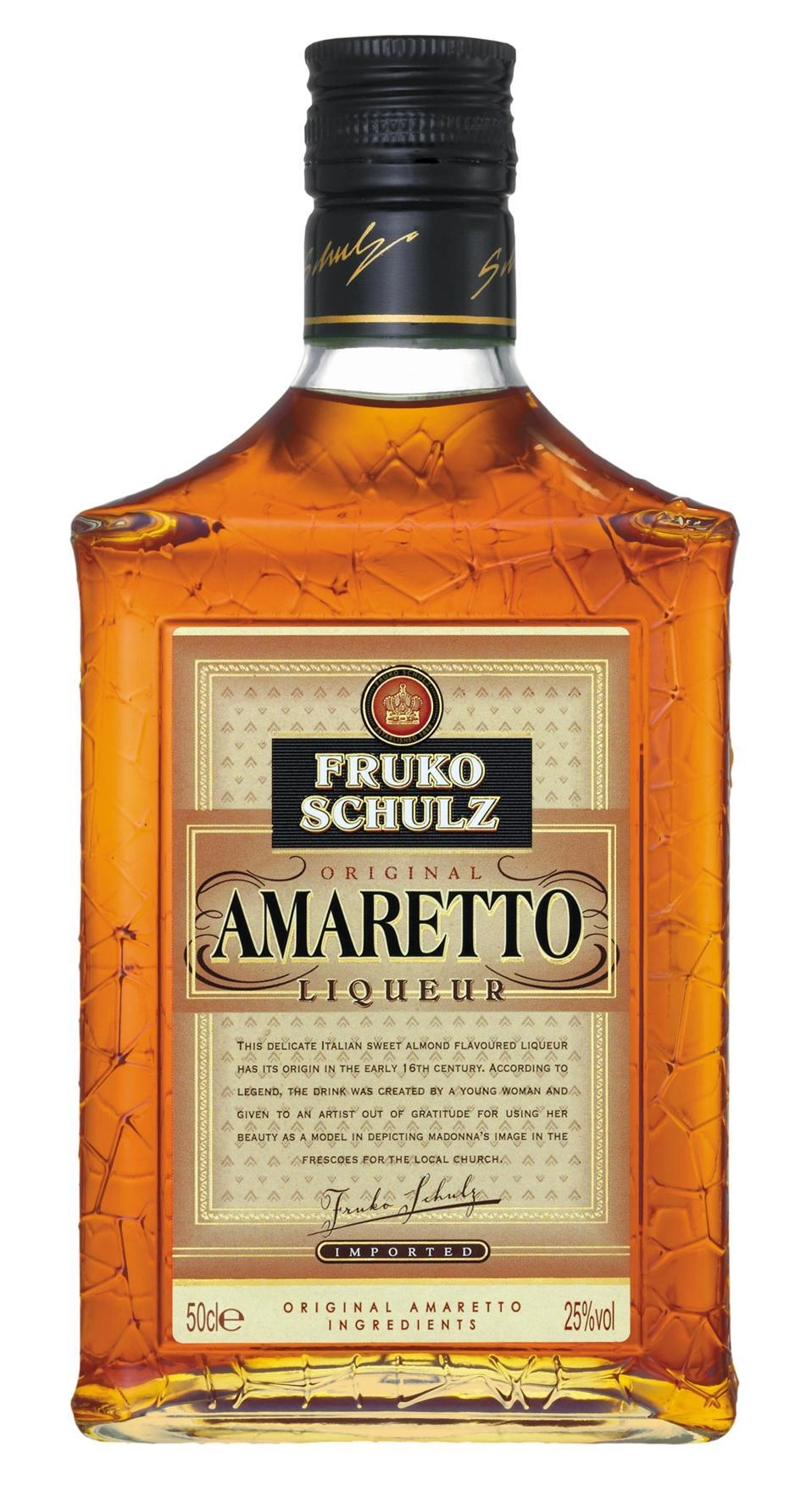 Ликер Fruko Schulz Amaretto  500 мл