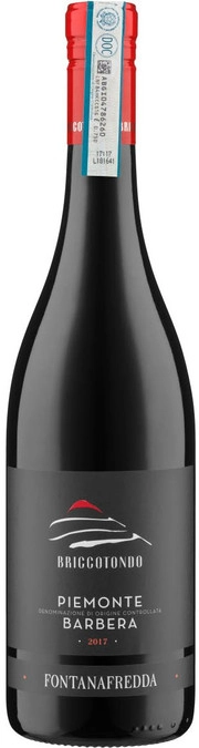 Вино Fontanafredda  Briccotondo Barbera Piemonte DOC 2017  750 мл