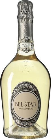 Игристое вино Belstar Prosecco DOC Brut  375 мл