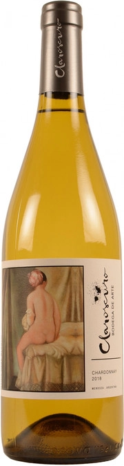 Вино Claroscuro Chardonnay  750 мл