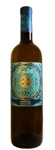 Вино  Feudo Arancio Inzolia Sicilia DOC  2019 750 мл
