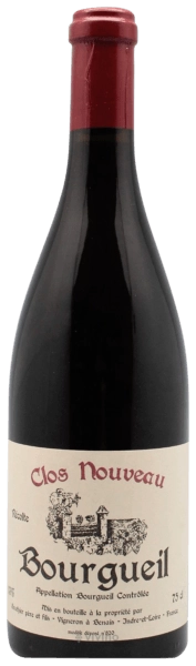 Вино Domaine du Bel Air Clos Nouveau Bourgueil  2018 750 мл