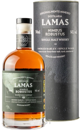Виски  Lamas  Nimbus  Robustus  gift box  750 мл  54 %