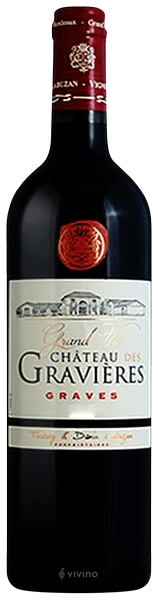 Вино Chateau des Gravieres Bordeaux 2019 750мл  13,5 %