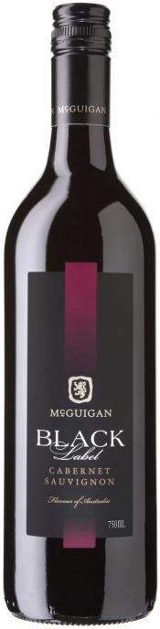 Вино McGuigan Black Label Cabernet Sauvignon МакГиган Блэк Лейбл Каберне Совиньон 2015 750 мл