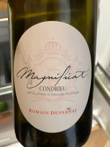Вино Romain Duvernay Magnificat Condrieu  750 мл  13,5%